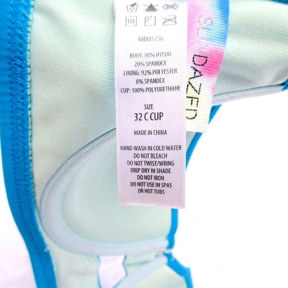 SUNDAZED Strappy Strapless Bikini - Picture 7 of 11